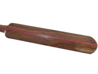 Hard wood paddle