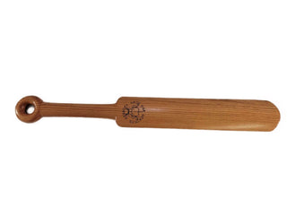 Solid Hardwood Paddle in solid Cherry