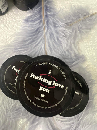 Naughty Massage Candles