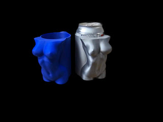 3d Printed Naked Lady Cup