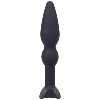 Tantus Silicone Perfect Butt Plug Black