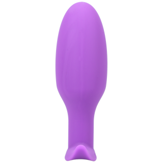 Tantus Silicone Ryder Butt Plug - Lilac