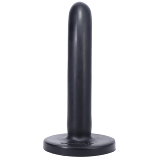 Tantus Silicone Silk Small Silicone Dildo Black