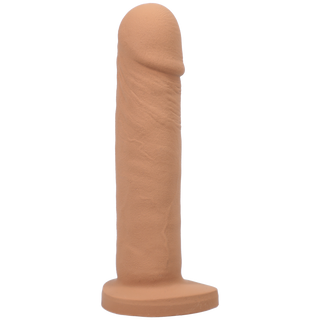 Tantus Silicone Alan O2 Dildo Vibrating Kit with Suction Cup