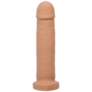 Tantus Silicone Alan O2 Dildo Vibrating Kit with Suction Cup