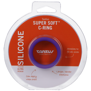 TS2172 - Tantus Super Soft C-Ring Lilac Soft