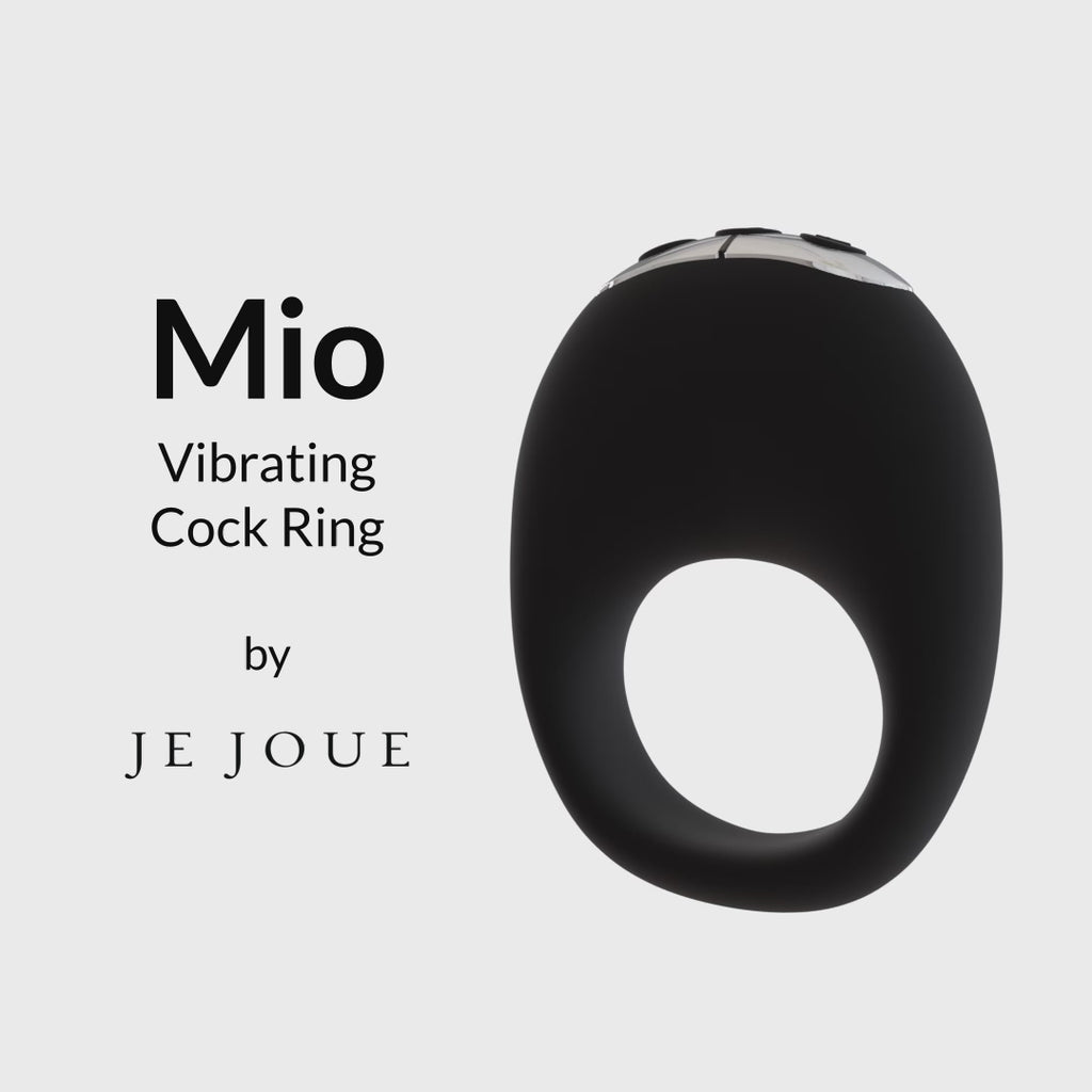 Minimum Stretch Silicone Cock Ring - Blue – Je Joue US