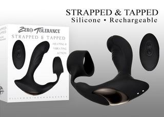 Zero Tolerance STRAPPED & TAPPED BLACK