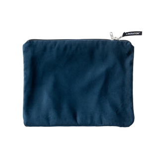 Zappa Toy Bag Navy Microsuede