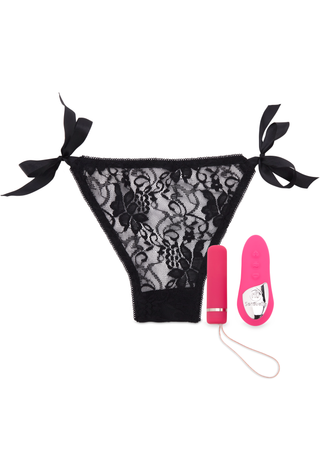 Vibrating panties with remote