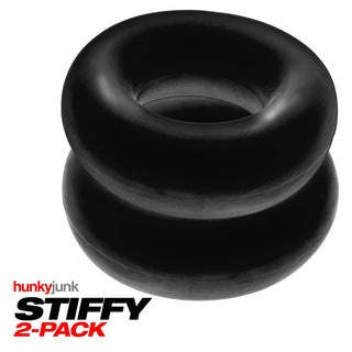 Hunkyjunk STIFFY 2-pack bulge cockrings - TAR  ICE