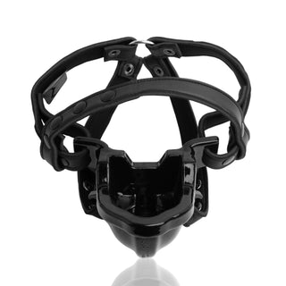 OXBALLS WATERSPORT strap-on gag BLACK